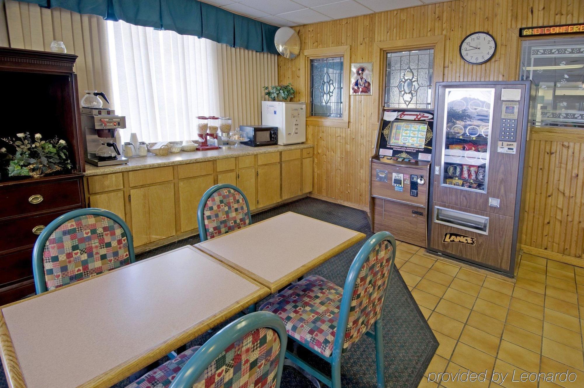 Super Inn & Suites By Oyo Milledgeville Restaurante foto